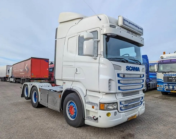 SCANIA TRUCK