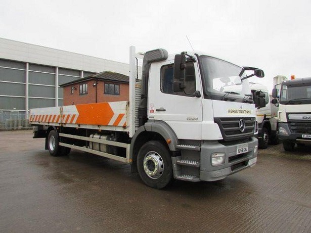 MERCEDES BENZ TRUCK