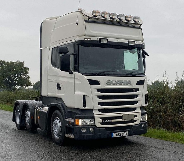 SCANIA TRUCK