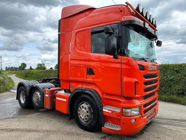 SCANIA TRUCK