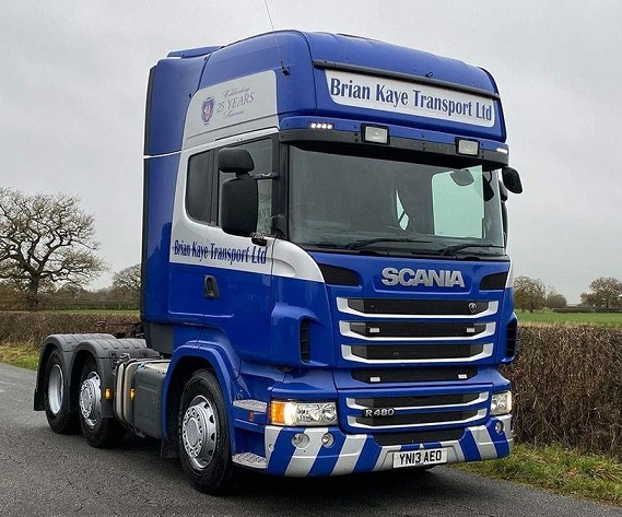 SCANIA TRUCK