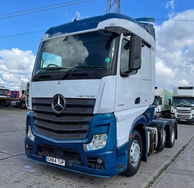 2014 Mercedes-benz Actros 2545ls