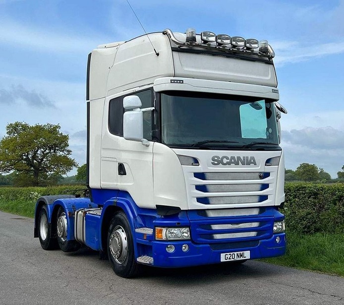 SCANIA TRUCK